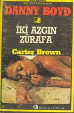 İki Azgın Zürafa - Carter Brown E-Kitap indir Satın Al,Kitap Özeti Oku.