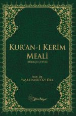 Kur'an-ı Kerim Meali - Yaşar Nuri Öztürk E-Kitap indir Satın Al,Kitap Özeti Oku.