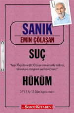 Sanık - Emin Çölaşan, Mehmet Ali Çatal (Editör), Kadir Türkmenoğlu (Tasarımcı) E-Kitap indir Satın Al,Kitap Özeti Oku.